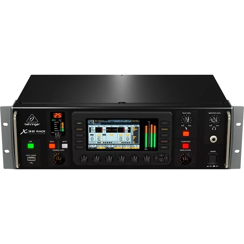 Behringer X32 Rack 40 canali 10 - 22000 Hz nero