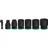 Set di bussole Bosch Powertools PRO 1/2 pollice 7 pezzi nero