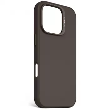 Custodia in silicone Decoded per cellulare 16 cm 6,3 pollici cover nero