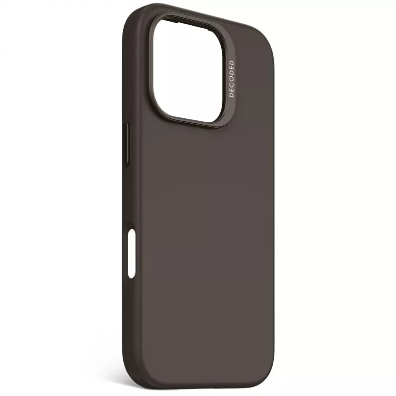 Custodia in silicone Decoded per cellulare 16 cm 6,3 pollici cover nero