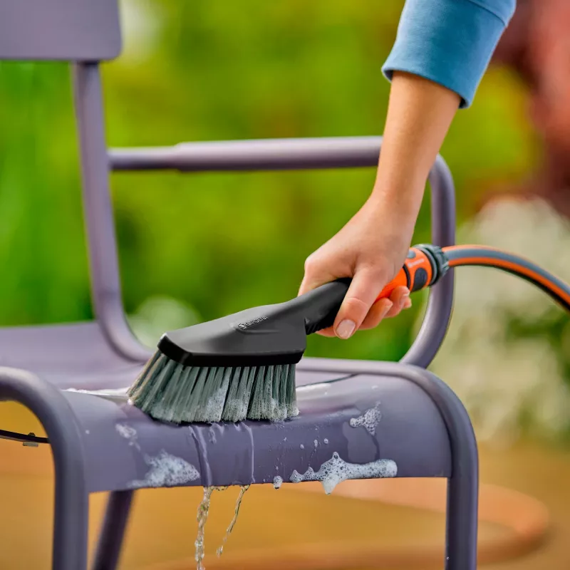 Gardena Cleansystem spazzola a mano S soft, 18840-20