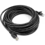 Cavo Cat5E UTP, 7,5 m, nero