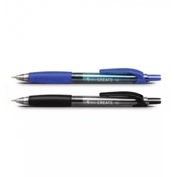 Penna a sfera retrattile Forpus Create, 0,7 mm, nero 1208-050