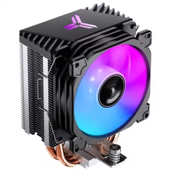 Dissipatore CPU Jonsbo CR-1400 E nero con ventola 140mm, dissipatore ad aria per processori
