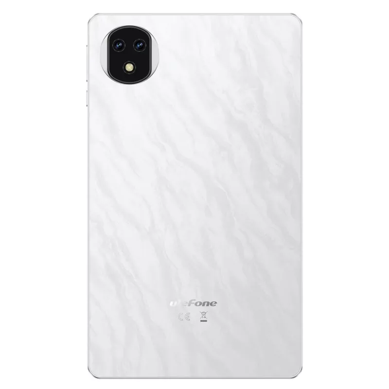 Tablet UleFone Tab A9 Pro 4GB RAM 128GB memoria LTE bianco marmo