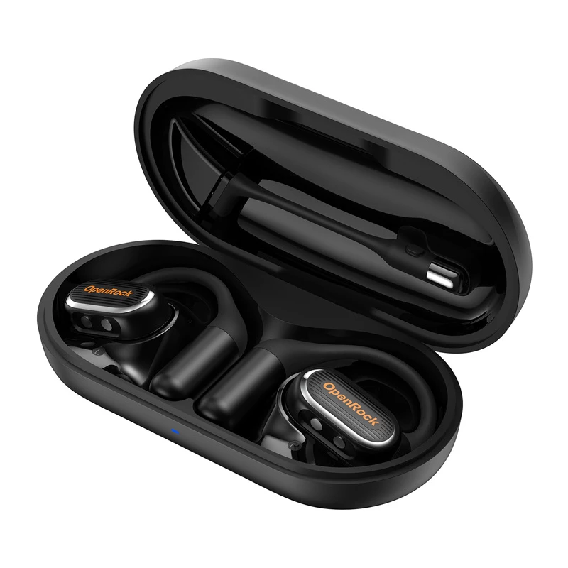 Cuffie wireless OneOdio OpenRock Link 20, over-ear, nero, Bluetooth