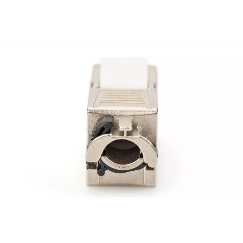 Modulo Keystone Digitus Cat. 6A schermato 4 pezzi argento RJ-45