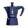 Caffettiera Moka BIALETTI 0005411 macchina per caffè manuale, caffettiera da fornello, 0,04 L, blu