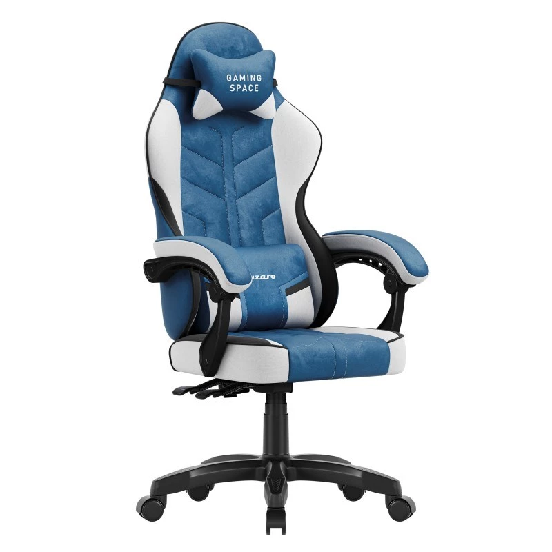 Huzaro Force 2.7 Nero Carbon Sedia gaming blu