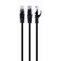 Cavo di rete Gembird PP6U-2M/BK RJ-45 Cat6 2 m nero