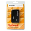 Lettore di schede Defender OPTIMUS USB 2.0 universale nero
