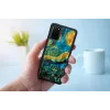 Custodia protettiva iKins per Samsung Galaxy S20+ — Notte stellata nero