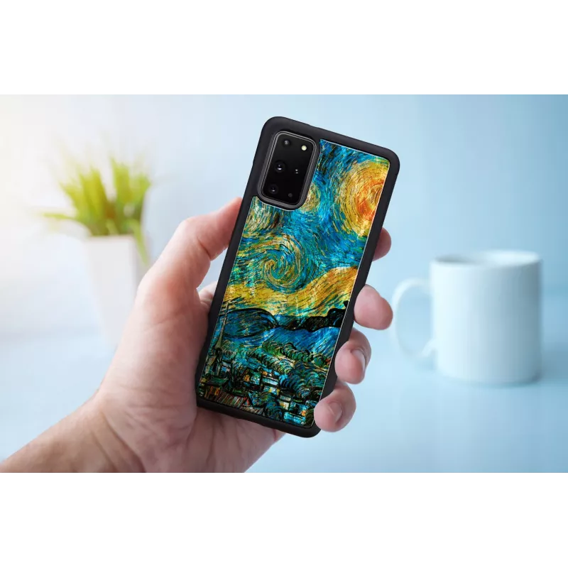 Custodia protettiva iKins per Samsung Galaxy S20+ — Notte stellata nero
