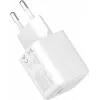 Alimentatore da parete USB-C 35W 3A Power Delivery 3.0 QC 3.0 bianco