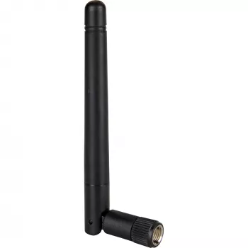 Delock antenna Wi-Fi 802.11 b/g/n RP-SMA 2 dBi omnidirezionale con snodo orientabile (88339)