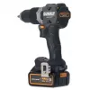 DeWalt MCLAREN DCD85MP2T trapano avvitatore 18V nero, giallo
