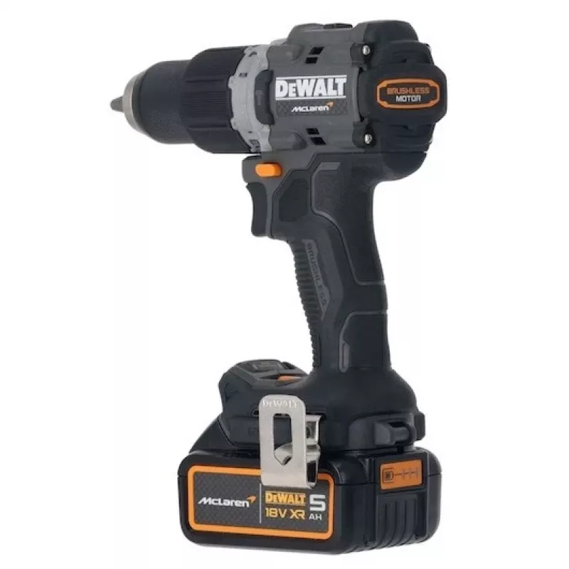 DeWalt MCLAREN DCD85MP2T trapano avvitatore 18V nero, giallo