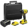 Stanley SFMCF820D2K avvitatore a impulsi/avvitatore a percussione 2900 giri/min nero, giallo