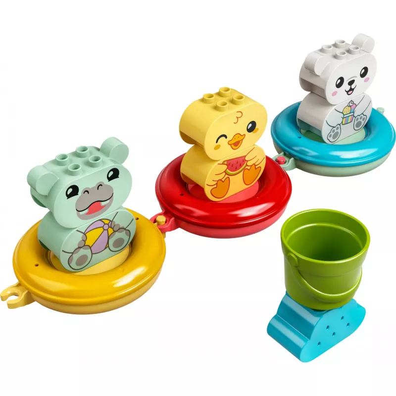 LEGO DUPLO 10965 BAGNI DIVERTENTI: TRENINO DEGLI ANIMALI GALLEGGIANTI