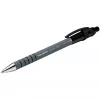 Paper Mate Flexgrip Ultra - clip - penna a sfera retrattile con clip - nero - 12 pezzi - media