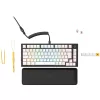 Tastiera Glorious GMMK Pro nero Slate 75% TKL - preassemblata, layout ISO-DE - nero (GLO-GMMK-P75-FOX-ISO-B-DE)