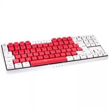 Tastiera gaming GAMIAC TKL90G, Kailh blu - bianco/rosso
