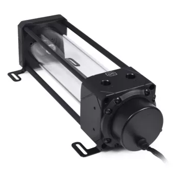 Alphacool Eisbecher Aurora D5 250 mm serbatoio con pompa VPP Apex D5, acetale/vetro (13326)