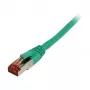 Synergy 21 S216967 - 0,5 m - Cat6 - S/FTP (S-STP) - RJ-45 - RJ-45 - Verde