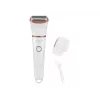 Rasoio elettrico Adler AD 2941 a umido e a secco per donna, bianco
