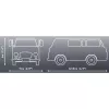 Giocattolo da costruzione Cobi Barkas B1000 24600 kit modello scala 1:35, mattoncini dettagliati