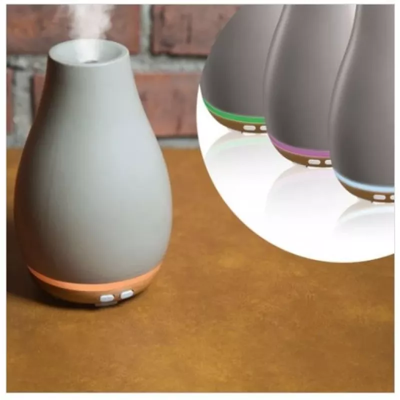 Ellia ARM-510GYA-WWX Blossom diffusore a ultrasuoni con illuminazione ambientale d'atmosfera