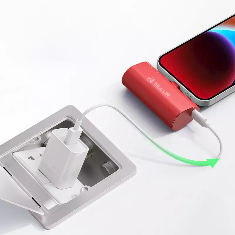 Powerbank portatile Tellur PD202 5000mAh