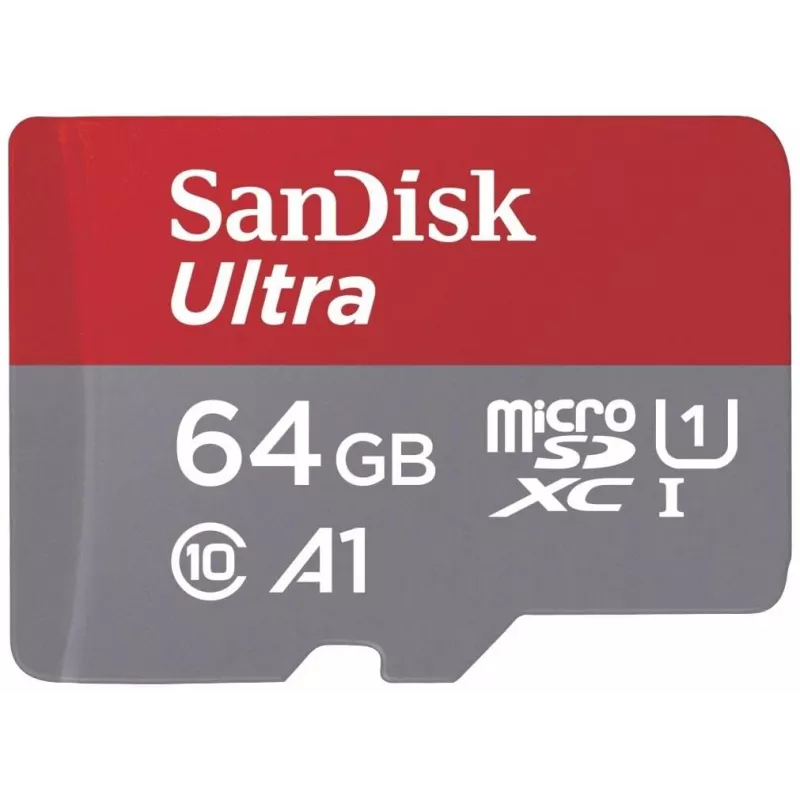 Scheda di memoria flash SANDISK SDSQUAB-064G-GN6TA 64GB