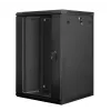 Armadio rack a parete LANBERG WF01-6618-10B, 18U, 600×600×907 mm, nero, 60 kg