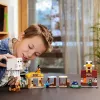 LEGO MINECRAFT 21273 L'attacco del villaggio del pallone Ghast