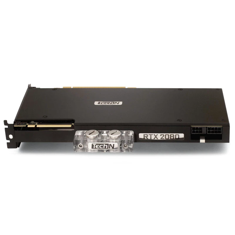 TechN Backplate per 2080 (Ti) - nero