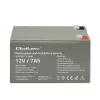 Batteria AGM Qoltec 53076 | 12V | 7Ah | sicurezza