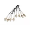 Cavo breakout universale in fibra ottica preassemblato Digitus Multimode OM4 8 fibre LC/UPC 50 m