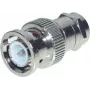 Adattatore ShiverPeaks 85331 — connettore F (femmina) su connettore BNC (maschio) adattatore coassiale