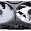Ventola per case Phanteks M25 Gen2 PWM D-RGB 140 mm - nero