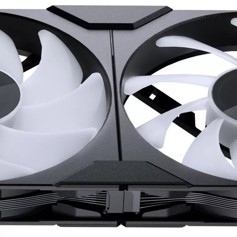 Ventola per case Phanteks M25 Gen2 PWM D-RGB 140 mm - nero