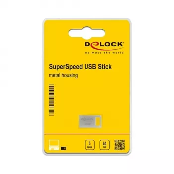 Chiavetta USB DeLOCK 64GB USB Type-A 3.2 Gen 1