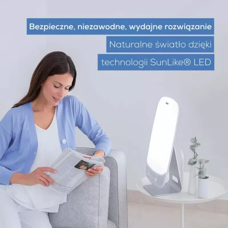 Lampada per fototerapia Beurer TL95 (modello 60844) LED 10.000 lux