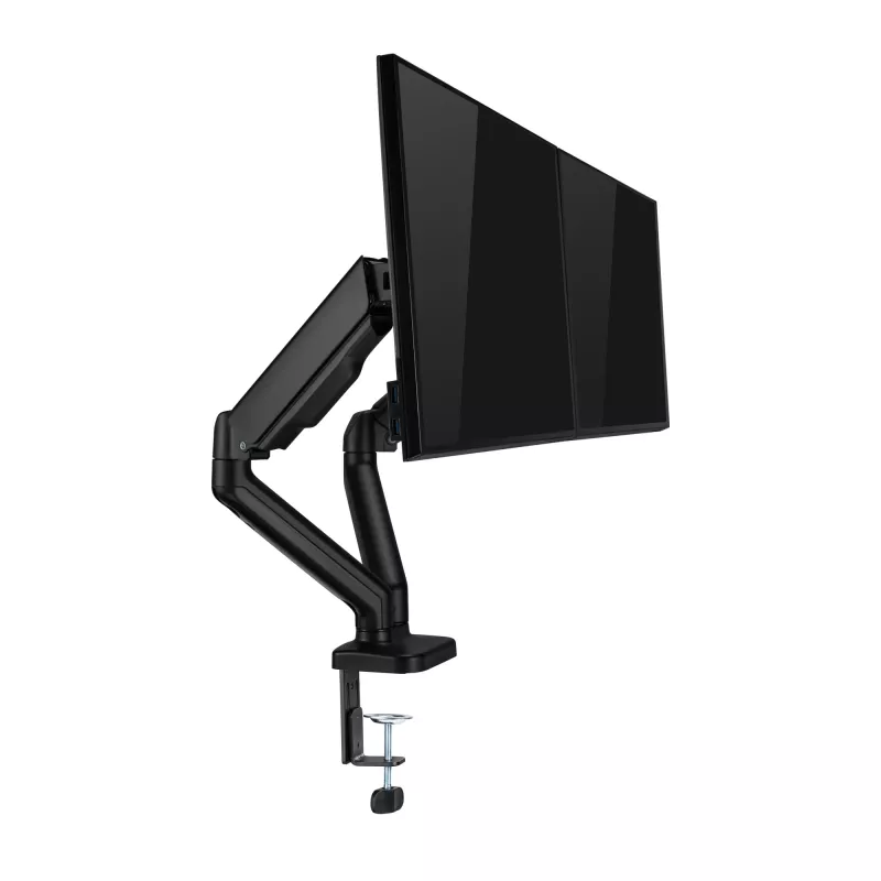 Supporto da scrivania Sbox LCD-S024-2 (17-32/2x2-9kg/100x100)