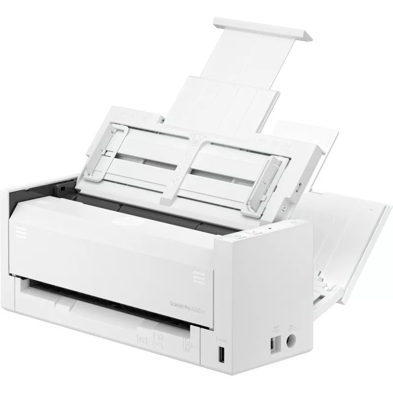 Scanner ADF HP ScanJet Pro 4200 s1 600 x 600 DPI A4 blu bianco