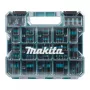 Set punte Makita E-24826 — 100 pezzi, inserti misti per cacciavite e trapano, nero