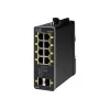 IE-1000-8P2S-LM, managed, Gigabit Ethernet 10-100-1000, full duplex, PoE