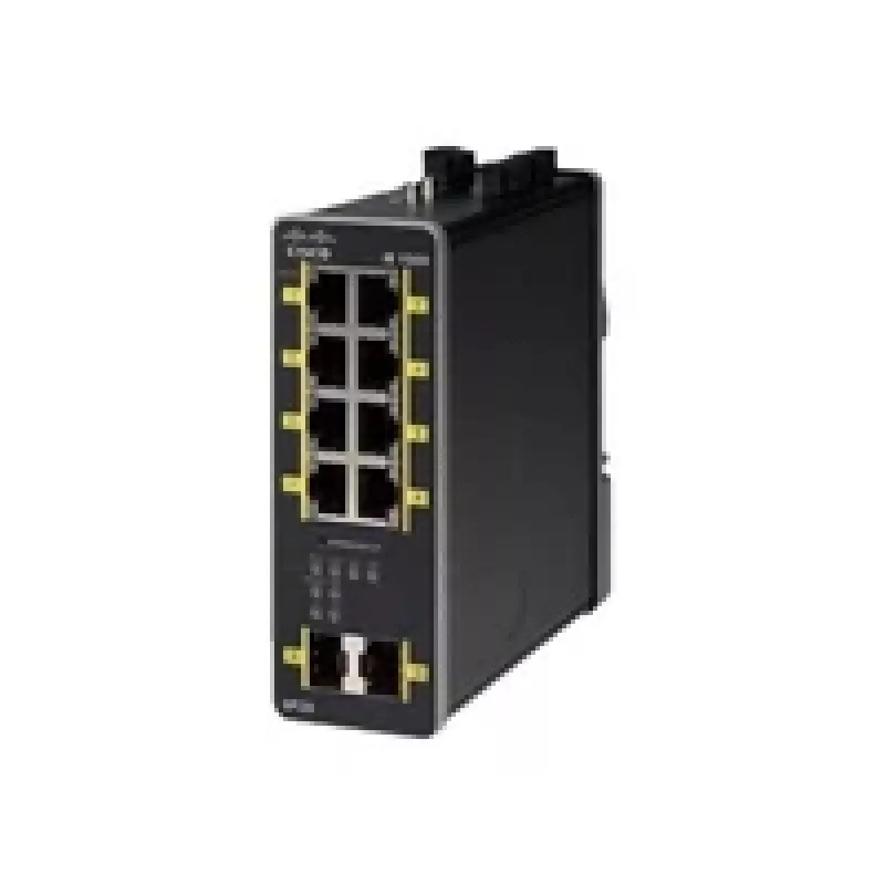 IE-1000-8P2S-LM, managed, Gigabit Ethernet 10-100-1000, full duplex, PoE
