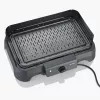 Griglia elettrica da tavolo SEVERIN PG 8595 — 2000 W, superficie di cottura rettangolare, nero