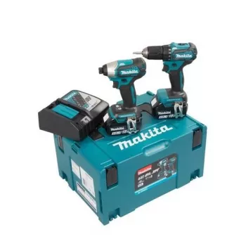 Makita DLX2414AJ kit combinato trapano e avvitatore a impulsi 18V LXT